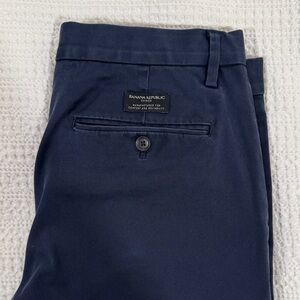 Banana Republic Men's Navy Chinos